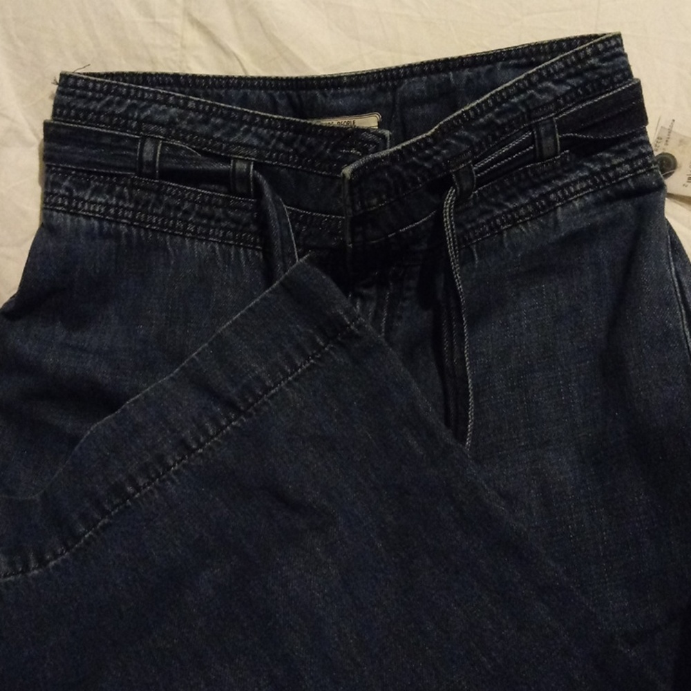 Free people maytal blue jeans size 26